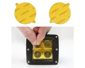 Lamin-X 4.25'' Rally Fog Light Covers Mini Cooper S 2007-2013