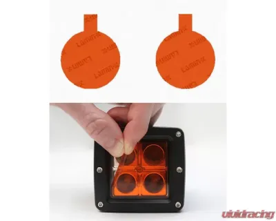Lamin-X 2.4" Aero Fog Light Covers Mini Cooper 2001-2006 - MN111A