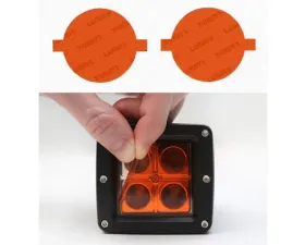 Lamin-X Fog Light Covers Maserati GranTurismo 2009+