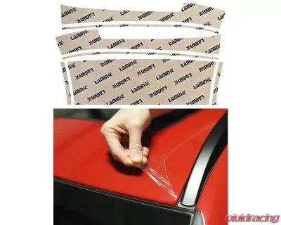 Lamin-X A-Pillar & Cab Top Edge Protection Maserati GranTurismo 2009+ - MS3503