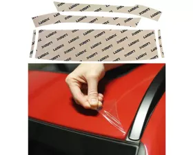 Lamin-X A-Pillar & Cab Top Edge Protection Maserati Ghibli 2014+