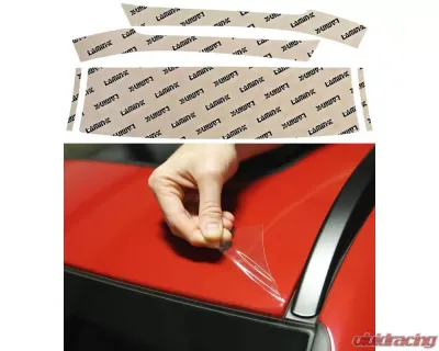 Lamin-X A-Pillar & Cab Top Edge Protection Maserati Ghibli 2014+ - MS3505