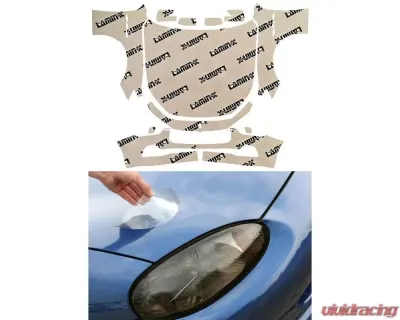 Lamin-X Full Coverage Clear Bra Maserati Ghibli 2014+ - MS805