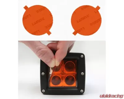 Lamin-X Fog Light Covers Mitsubishi Eclipse 2001-2005 - MT102A