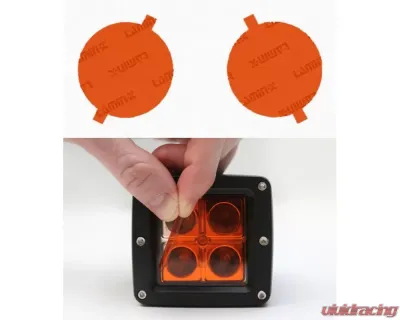 Lamin-X Fog Light Covers Mitsubishi Eclipse 2006-2012 - MT103A