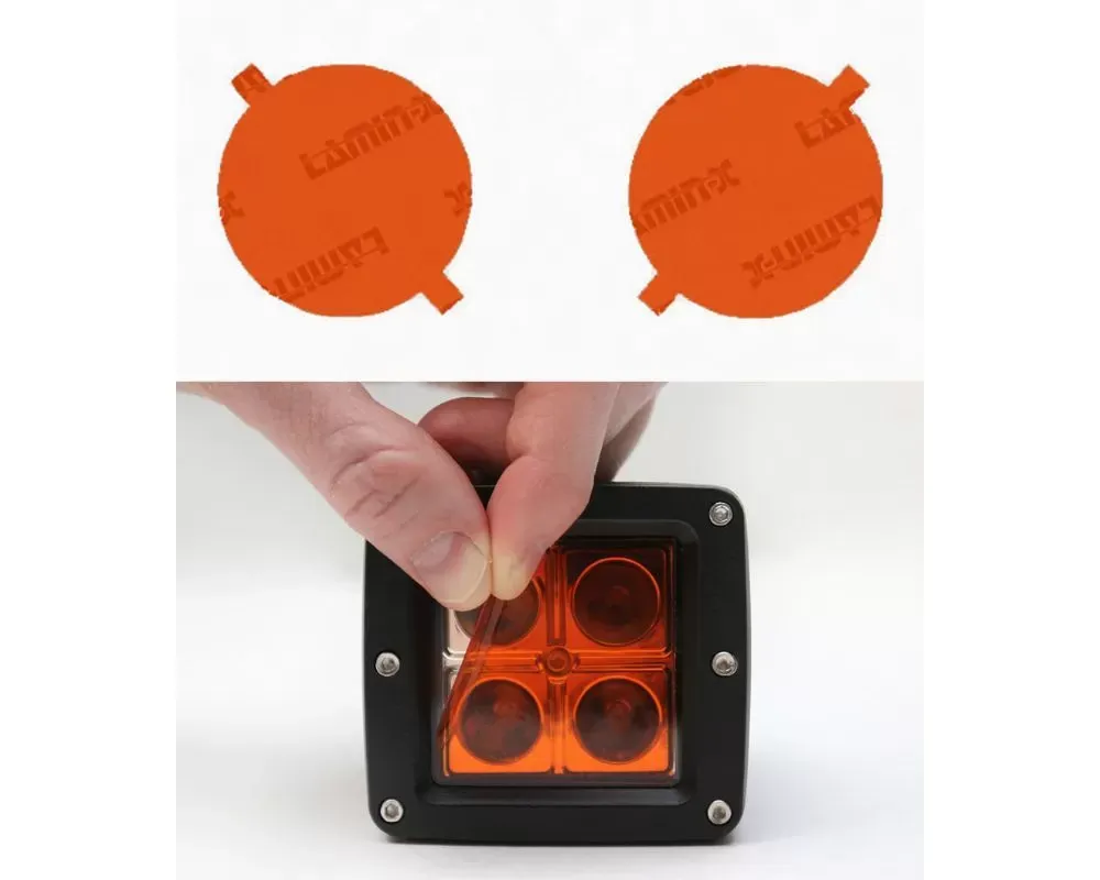 Lamin-X Fog Light Covers Mitsubishi Outlander 2007-2009 - MT109A