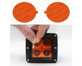 Lamin-X Fog Light Covers Nissan Maxima 2000-2003