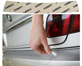 Lamin-X Rear Bumper Guard Nissan Leaf 2018-2020