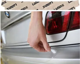 Lamin-X Rear Bumper Guard Nissan Versa 2020+