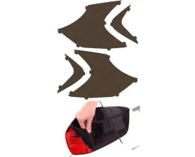 Lamin-X Tail Light Covers Nissan Versa Note 2017+