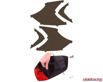 Lamin-X Tail Light Covers Nissan Versa Note 2017+ - N250C