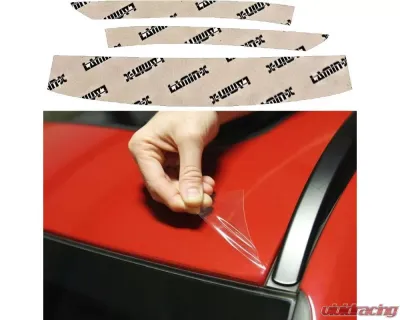 Lamin-X A-Pillar & Cab Top Edge Protection Nissan Sentra 2020+ - N3564