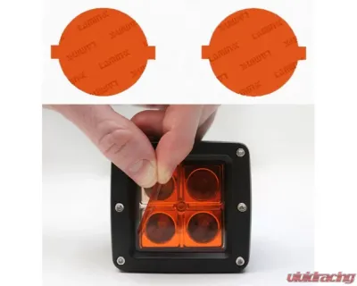 Lamin-X 4.75" Fog Light Covers Nissan SE-R|SpecV 2002-2003 - N407A