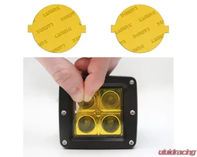 Lamin-X 4.75" Fog Light Covers Nissan SE-R|SpecV 2002-2003 - N407Y