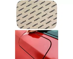 Lamin-X Fuel Door Guard Nissan Armada 2021