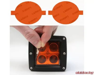 Lamin-X 2.75" Oval Fog Light Covers Nissan Maxima 2009-2011 - N630A