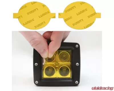 Lamin-X 2.75" Oval Fog Light Covers Nissan Maxima 2009-2011 - N630Y