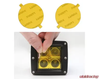 Lamin-X 4.5" Round Fog Light Covers Nissan Sentra 2000-2003 - N807Y