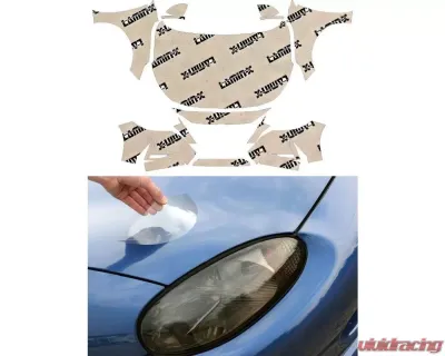 Lamin-X Full Coverage Clear Bra Nissan Sentra 2020+ - N864