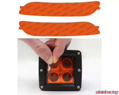 Lamin-X Daytime Running Light Covers Porsche 997 Carrera 2005-2008 - P106A