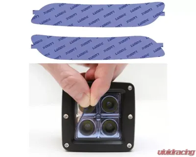 Lamin-X Daytime Running Light Covers Porsche 997 Carrera 2005-2008 - P106B