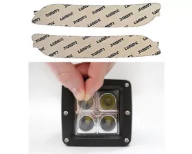 Lamin-X Daytime Running Light Covers Porsche 997 Carrera 2005-2008