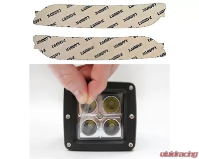 Lamin-X Daytime Running Light Covers Porsche 997 Carrera 2005-2008 - P106CL