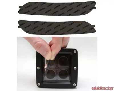 Lamin-X Daytime Running Light Covers Porsche 997 Carrera 2005-2008 - P106G