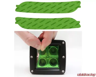 Lamin-X Daytime Running Light Covers Porsche 997 Carrera 2005-2008 - P106GR