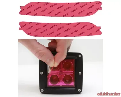 Lamin-X Daytime Running Light Covers Porsche 997 Carrera 2005-2008 - P106P