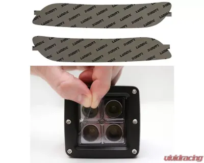 Lamin-X Daytime Running Light Covers Porsche 997 Carrera 2005-2008 - P106T