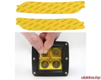 Lamin-X Daytime Running Light Covers Porsche 997 Carrera 2005-2008 - P106Y