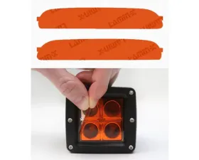 Lamin-X Fog Light Covers Porsche Boxster 2005-2008