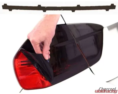 Lamin-X Center Tail Light Covers Porsche 991.2 Carrera 2017-2019 - P1129C