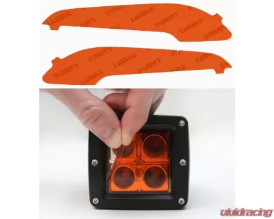 Lamin-X Daytime Running Light Covers Porsche 991 Carrera 2012-2016 - P119A