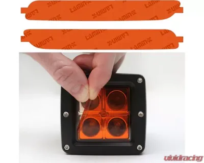 Lamin-X Daytime Running Light Covers Porsche Panamera 2014-2016 - P124A