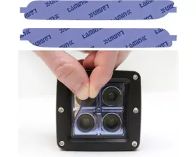Lamin-X Daytime Running Light Covers Porsche Panamera 2014-2016