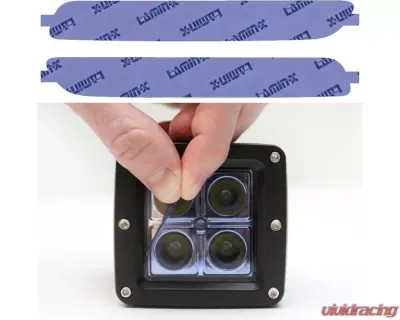 Lamin-X Daytime Running Light Covers Porsche Panamera 2014-2016 - P124B