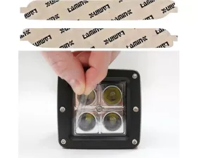 Lamin-X Daytime Running Light Covers Porsche Panamera 2014-2016