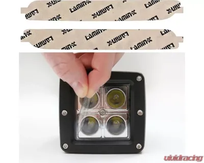 Lamin-X Daytime Running Light Covers Porsche Panamera 2014-2016 - P124CL