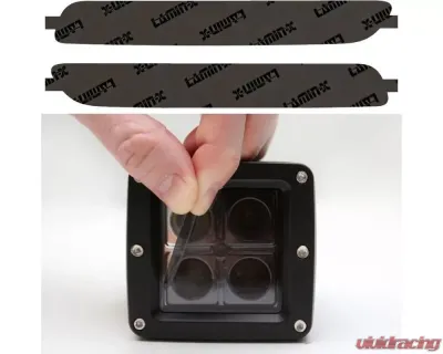 Lamin-X Daytime Running Light Covers Porsche Panamera 2014-2016 - P124G