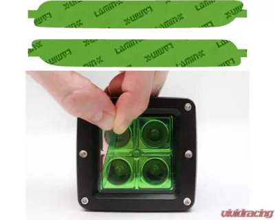 Lamin-X Daytime Running Light Covers Porsche Panamera 2014-2016 - P124GR