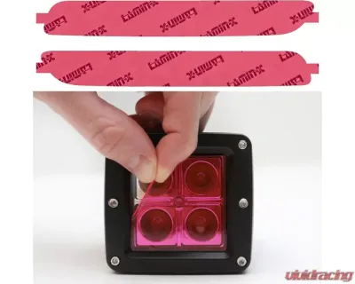 Lamin-X Daytime Running Light Covers Porsche Panamera 2014-2016 - P124P