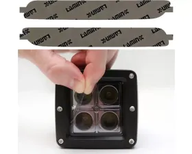 Lamin-X Daytime Running Light Covers Porsche Panamera 2014-2016