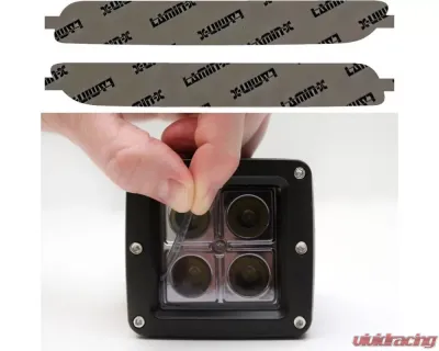 Lamin-X Daytime Running Light Covers Porsche Panamera 2014-2016 - P124T