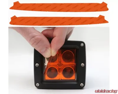 Lamin-X DRL|Turn Signal Covers Porsche 991.2 Carrera 2017-2019 - P129A