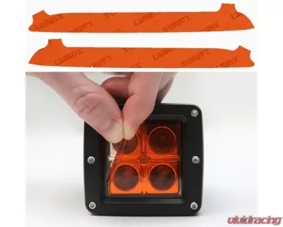 Lamin-X DRL|Turn Signal Covers Porsche 718 Boxster 2017+ - P130A