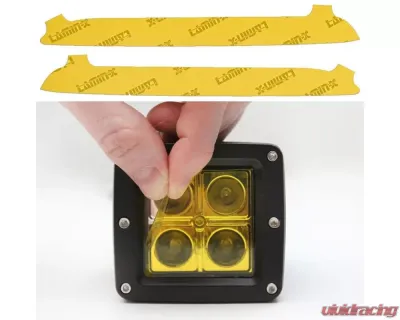 Lamin-X DRL|Turn Signal Covers Porsche 718 Boxster 2017+ - P130Y