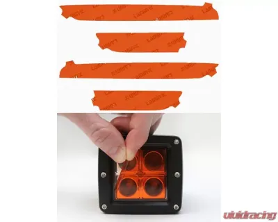 Lamin-X DRL|Turn Signal Covers Porsche Macan GTS 2016-2018 - P131A
