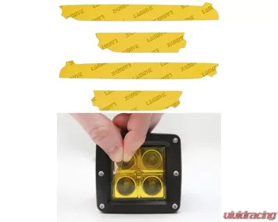 Lamin-X DRL|Turn Signal Covers Porsche Macan GTS 2016-2018 - P131Y